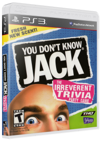 You Don't Know Jack Playstation 3  box art